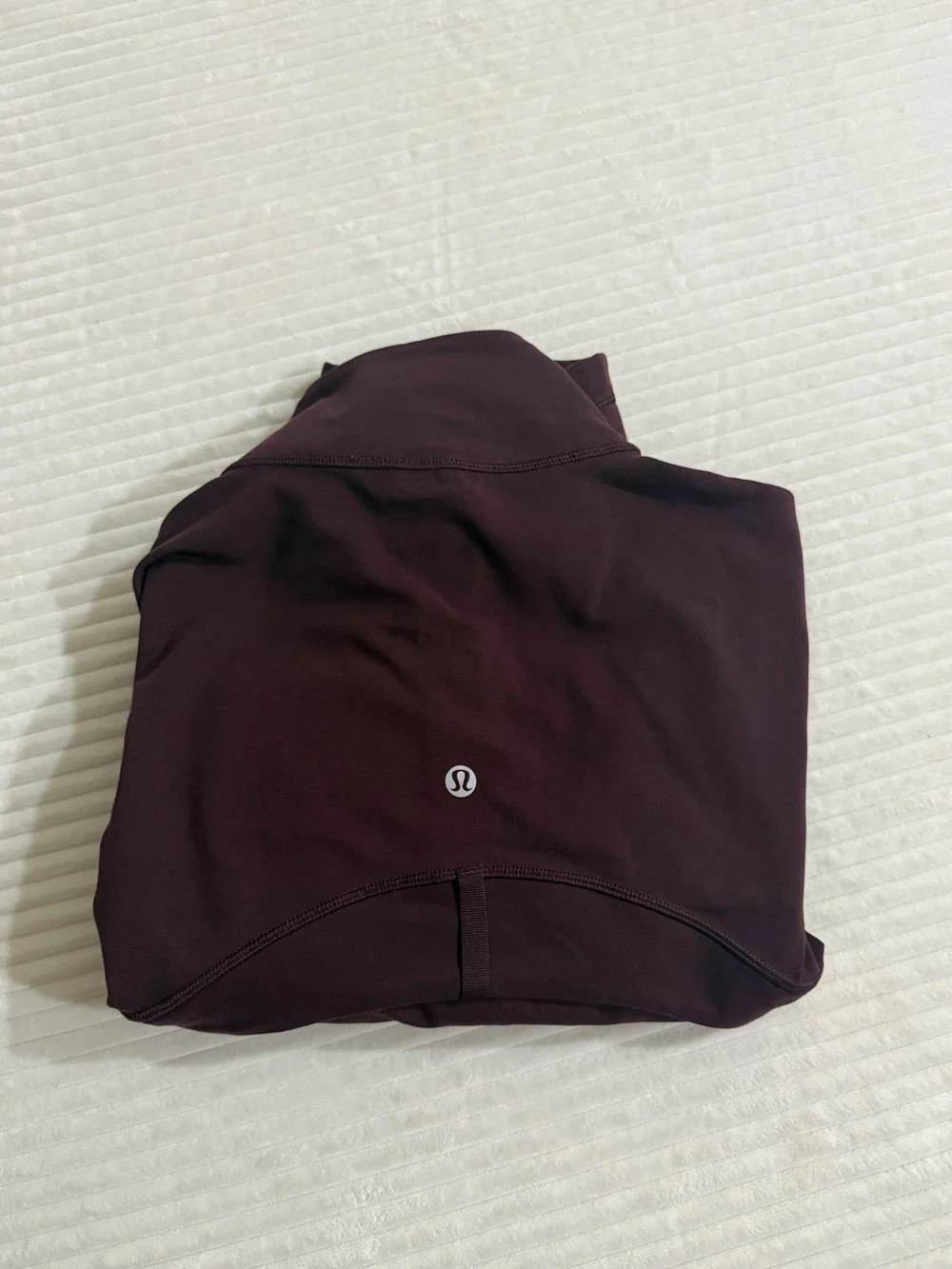 Lululemon Define Cropped Jacket Nulu in Goodnight Plum, size 12